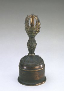 Buddhist ritual bell, Kamakura period