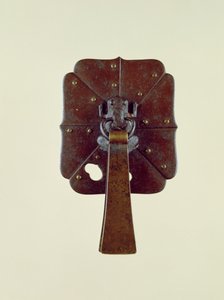 Drawer Handle Decorated with the Design of a Frog by School Japanese