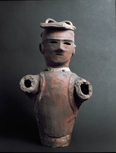 Funerary terracotta sculpture (haniwa), Kofun period