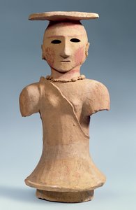 Haniwa figure of a shamaness, 5th-6th century