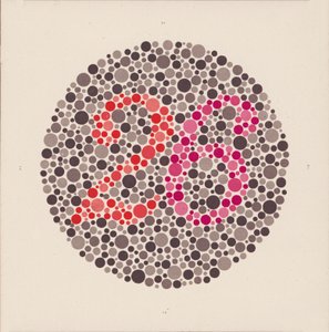 Ishihara Color Test to Detect Colour Blindness