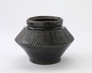 Jar, Tachikui, Hyogo prefecture, Edo period, late 18th-mid 19th century