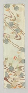 Kimono Fragment by Japanese School