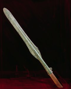 Lance Point, Yayoi Period, 200 BC-AD 100