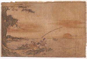 Landscape with Fisherman