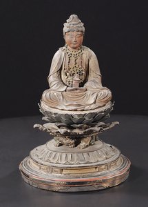 Seated Miroku Bosatsu