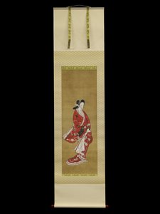 Standing Beauty by Japanese School