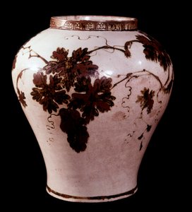 Porcelain Jar from Yi Period