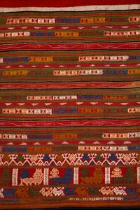 Detail of a Tai Lu skirt, Muang Hun, Udomxai Province, Laos