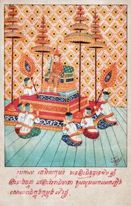 Temiya Jataka by School Laotian