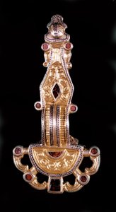 Merovingian Fibula by School Merovingian