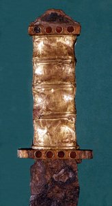 Merovingian Sword Handle