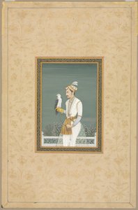 Portrait of a Prince with a Hawk