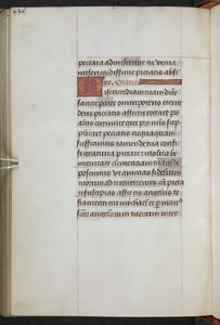 Kings 9, f.228v, Book of Hours, Use of Sarum (