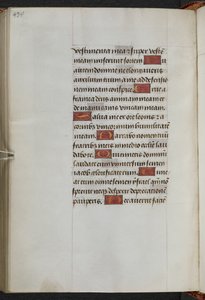 Book of Hours, Use of Sarum (