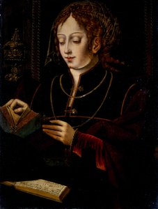 Mary Magdalen, c.1520 by School Netherlandish