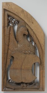 Panel from an organ case, c. 1510-20 by School Netherlandish