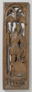 Panel from an Organ Case by School Netherlandish