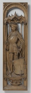 Panel from an Organ Case by School Netherlandish