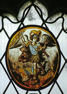 Roundel: St Michael