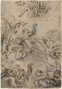 The Assumption of the Virgin, mid 17th century