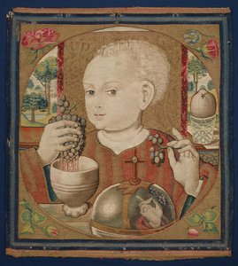 The Infant Christ Pressing the Wine of the Eucharist, c.1500