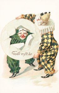 Norwegian New Year Card