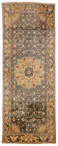 Medallion carpet by School Persian