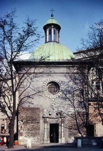 Church of St. Adalbert, Originally Built in 12th Century, Modernised in 18th Century by School Polish