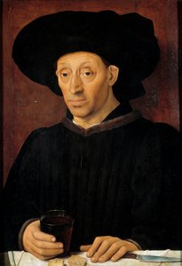 Portrait of the Man with the Glass of Wine