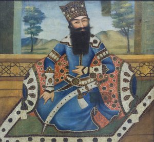 Portrait of Fath Ali Shah
