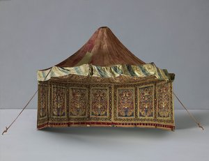 Royal Tent Made for Muhammad Shah