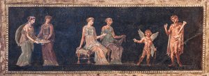 Dionysian Scene, Herculaneum