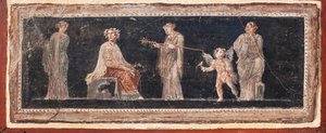 Dionysian Scene, Herculaneum