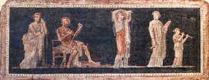 Dionysian Scene, Herculaneum