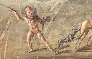 Loves While Hunting, Herculaneum
