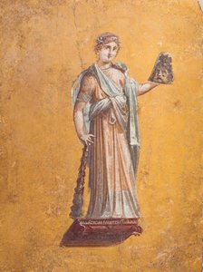 Melpomene, Pompeii