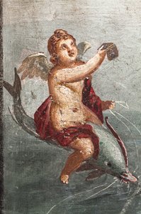 Polyphemus and Galatea, Herculaneum