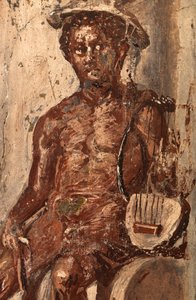 The Childhood of Bacchus, Mercury, Herculaneum