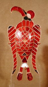 Eagle, from the Treasure of Apahida II, Migration Period by School Romanian