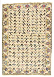 Tuduc Cintamani Rug, Early 20th Century