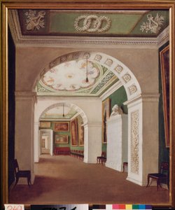 Rooms in the Stroganov Palace in Saint Petersburg