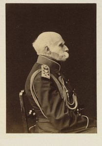 Portrait of Count Fyodor Petrovich Litke (1797-1882) by School Russian
