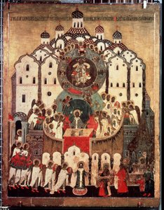 Liturgy. Synaxis of the Archangels