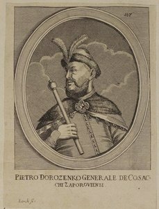 Petro Dorofeyevych Doroshenko, Hetman of Right-bank Ukraine by School Russian
