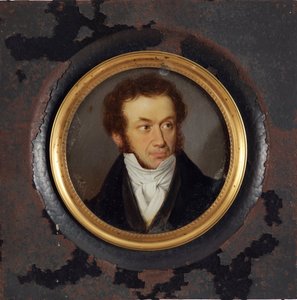 Portrait of the Author Alexander Pushkin