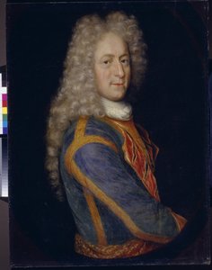 Portrait of Ivan Yurievich Trubetskoy