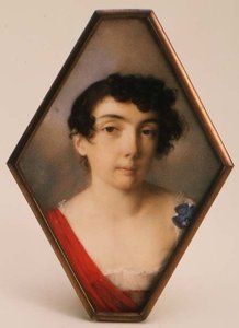 Portrait of Anna Mikhailovna Khitrovo