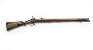 Russian .704 inch percussion rifle