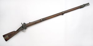 Russian .709 inch percussion musket, Model 1845